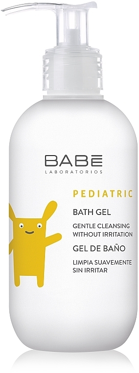 Delikatny żel do mycia ciała dla dzieci - Babé Laboratorios Bath Gel Travel Size