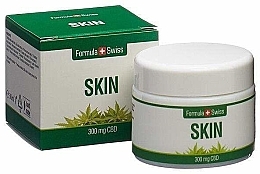 Kup Krem do pielęgnacji ciała - Formula Swiss CBD Skin 300 mg