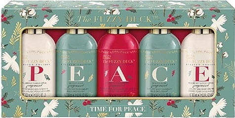 Zestaw, 5 produktów - Baylis & Harding The Fuzzy Duck Winter Wonderland Time For Peace Gift Set — Zdjęcie N1