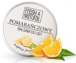 Kup Pomarańczowy balsam do ust - Fresh&Natural 