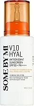 Kup Krem przeciwsłoneczny z przeciwutleniaczami - Some By Mi V10 Hyal Antioxidant Sunscreen SPF50+ PA++++