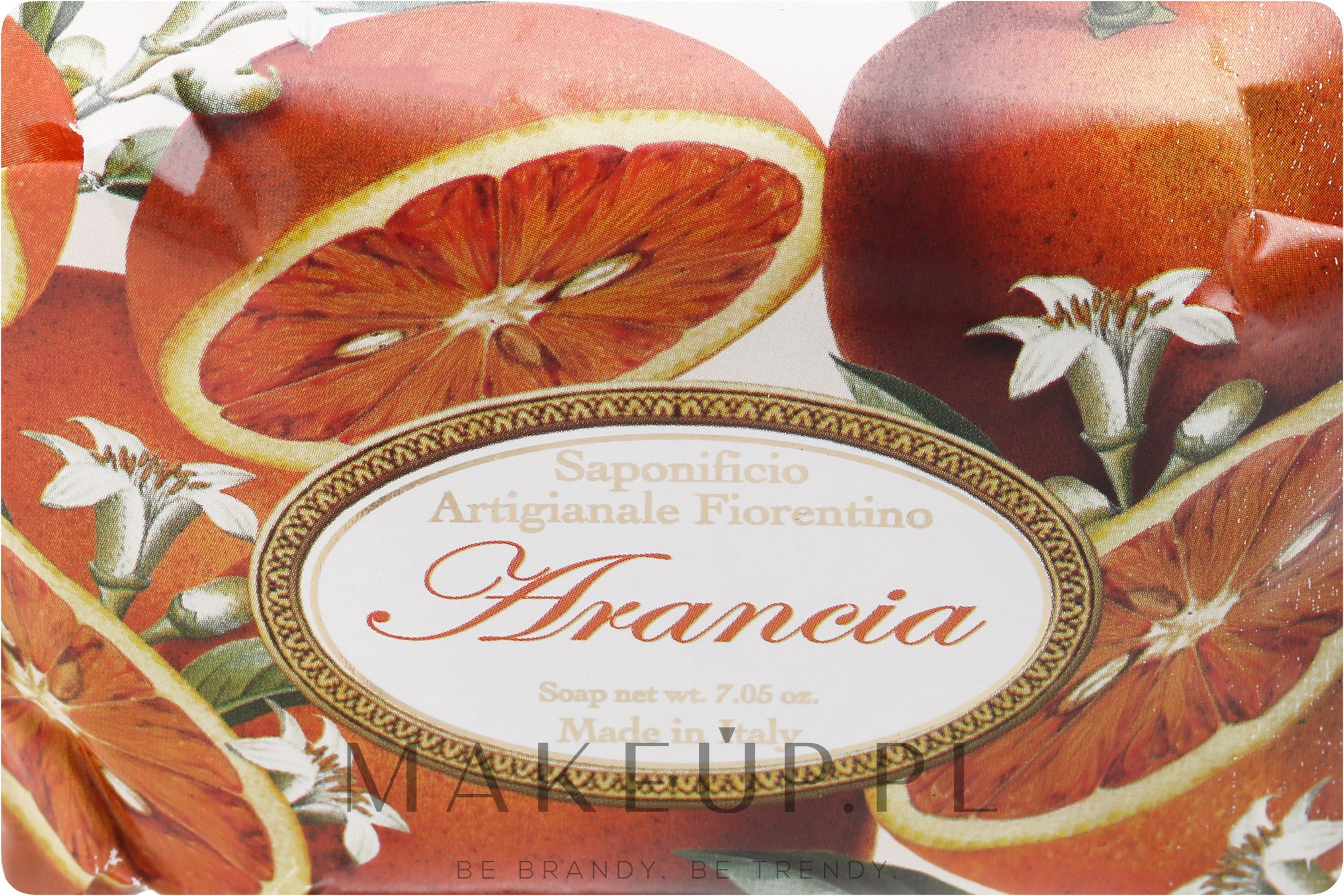 Mydło w kostce Pomarańcza - Saponificio Artigianale Fiorentino Orange — Zdjęcie 200 g