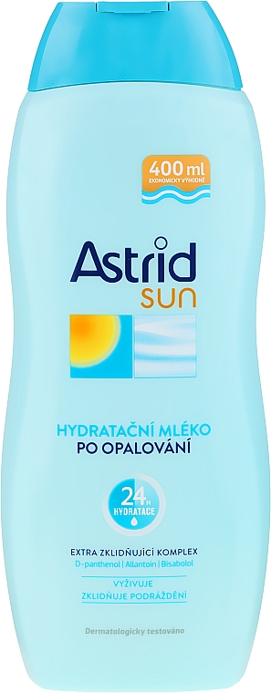 Nawilżające mleczko po opalaniu - Astrid Sun After Sun Moisturizing Milk  — Zdjęcie N1