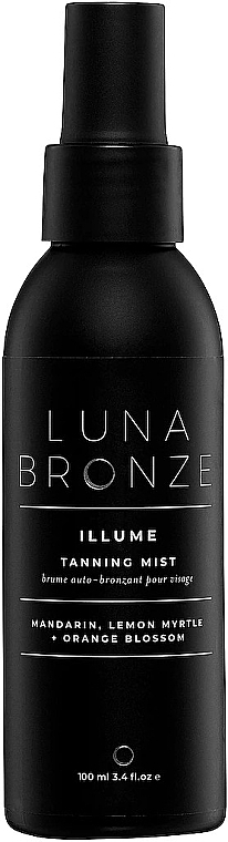 Mgiełka samoopalająca do twarzy - Luna Bronze Illume Face Tanning Mist — Zdjęcie N1