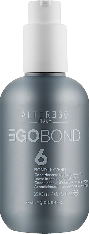 Odżywka do włosów - Alter Ego EgoBond 6 Bond Leave-In Sealing Conditioner — Zdjęcie N1