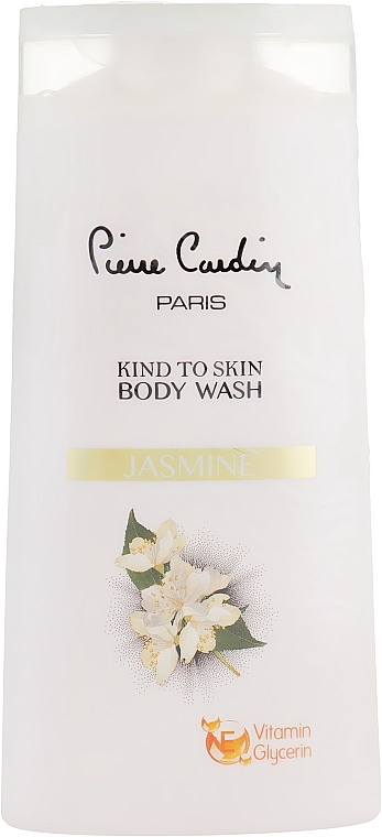 Żel pod prysznic z jaśminem	 - Pierre Cardin Kind To Skin Jasmine Body Wash — Zdjęcie N1