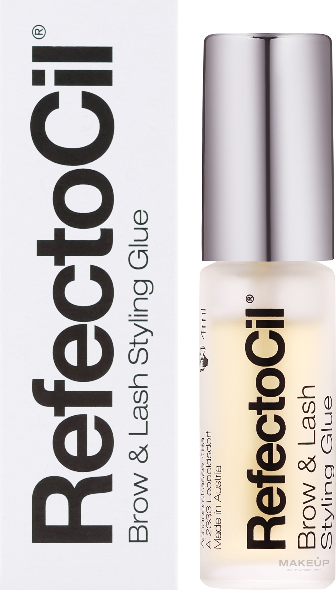 Klej do liftingu rzęs - RefectoCil Eyelash Glue (wymienny wkład)	 — Zdjęcie 4 ml