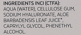 Serum do twarzy z kwasem hialuronowym 2% - Bioearth Elementa AGE Hyaluronic Acid 2% — Zdjęcie N6
