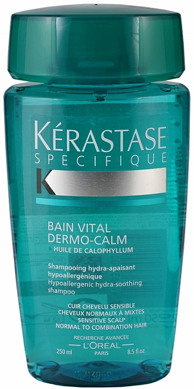 Hipoalergiczny szampon do wrażliwej skóry głowy - Kerastase Specifique Bain Vital Dermo Calm Shampoo — Zdjęcie N4