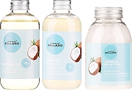 Zestaw - Fergio Bellaro (oil/200ml + bath/salt/300g + shm/200/ml) — Zdjęcie N2