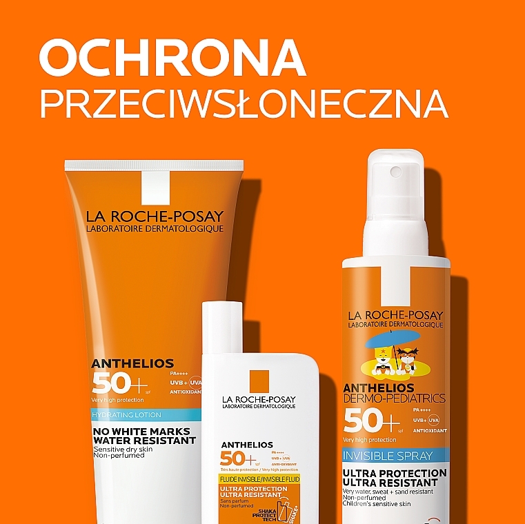 PRZECENA! Mleczko dla dzieci SPF 50+ - La Roche-Posay Anthelios Dermo-Kids Pediatrics SPF 50+ * — Zdjęcie N6