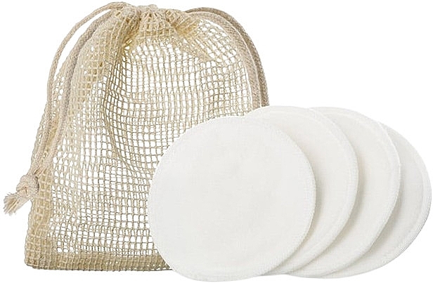 Płatki do demakijażu wielokrotnego użytku - Bottega Verde Makeup Remover Pads — Zdjęcie N1