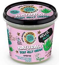 Kup Naturalna nawilżająca galaretka z aloesem do ciała - Planeta Organica Natural Body Jelly Cream Hello Aloe