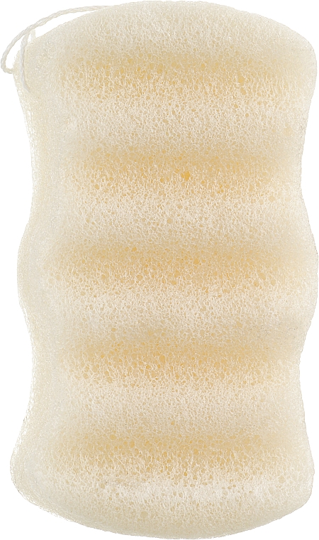 Gąbka konjac do wszystkich typów skóry, biała - Cosmo Shop Konjac Sponge Craft Box — Zdjęcie N1
