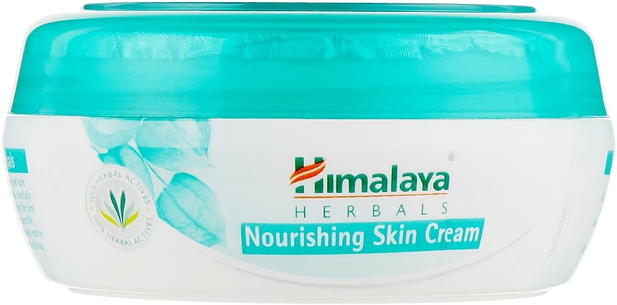 Odżywczy krem nawilżający do twarzy z aloesem - Himalaya Herbals Nourishing Skin Cream — Zdjęcie N2