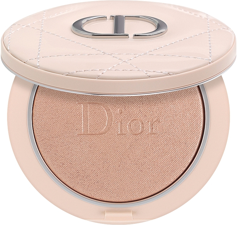 Rozświetlający puder do twarzy - Dior Forever Couture Luminizer Highlighter Powder  — Zdjęcie N1