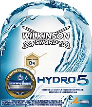 Wymienne wkłady do maszynki do golenia - Wilkinson Sword Hydro 5 Razor Blades Refills — Zdjęcie N1