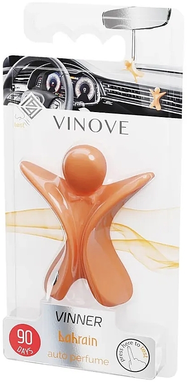 Odświeżacz powietrza do samochodu Bahrajn - Vinove Vinner Bahrain Auto Perfume — Zdjęcie N1