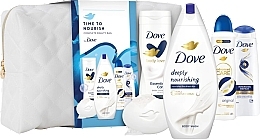 Kup Zestaw, 5 produktów - Dove Time to Nourish Complete Beauty Set