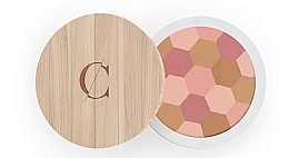Naturalny puder-mozaika 2 w 1 - Couleur Caramel Mosaic Powder 2 in 1 — Zdjęcie N1