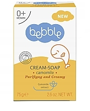 Mydło dla dzieci - Bebble Cream Soap — Zdjęcie N2
