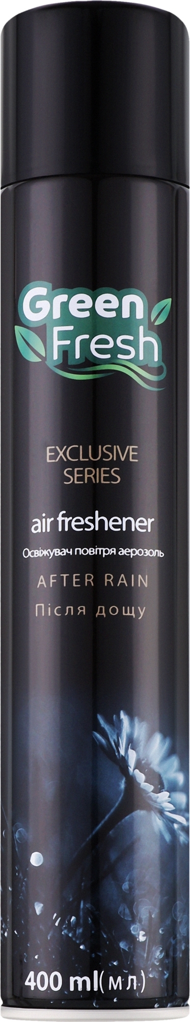 Odświeżacz powietrza Poranna rosa - Green Fresh Air Freshener — Zdjęcie 400 ml