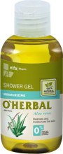 Nawilżający żel pod prysznic z ekstraktem z aloesu - O'Herbal Moisturizing Shower Gel (miniprodukt) — Zdjęcie N1