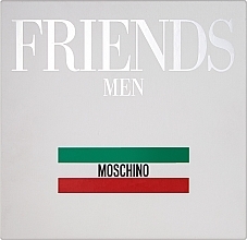 Kup Moschino Friends Men - Zestaw (edt 75 + sh/g 100)