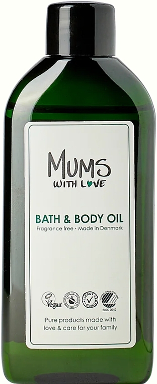 Olejek do kąpieli i ciała - Mums With Love Bath & Body Oil — Zdjęcie N2
