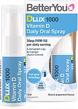 Kup Spray doustny - BetterYou DLux 1000 Vitamin D Daily Oral Spray