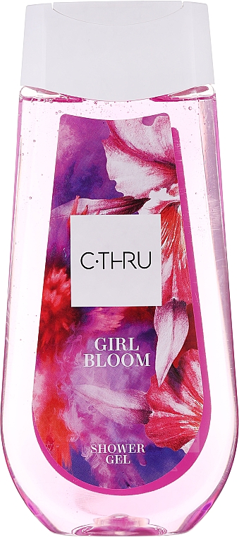 C-Thru Orchid Muse & Girl Bloom - Zestaw (b/mist 200 ml + sh/gel 250 ml) — Zdjęcie N2