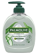 Antybakteryjne mydło do rąk w płynie - Palmolive Hygiene-Plus Sensitive Aloe Vera Liquid Hand Wash — Zdjęcie N6