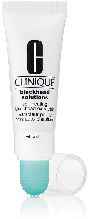Rozgrzewający krem do twarzy przeciw czarnym wągrom - Clinique Blackhead Solutions Self-Heating Blackhead Extractor — Zdjęcie N1