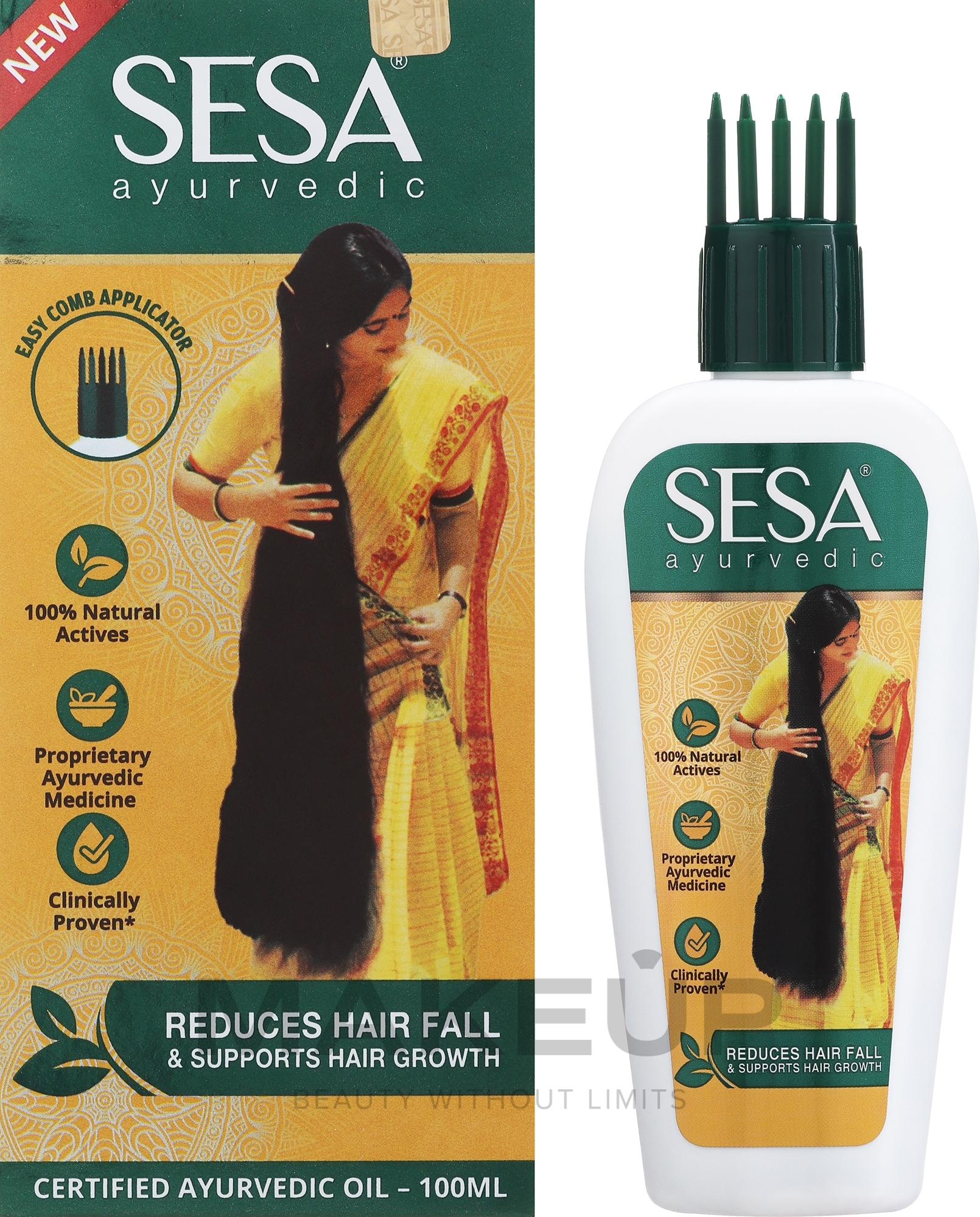 Olejek do włosów - Sesa Herbal Hair Oil — Zdjęcie 100 ml