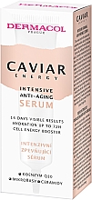 Antystarzeniowe serum do twarzy - Dermacol Caviar Energy Intensive Anti-Aging Serum — Zdjęcie N2