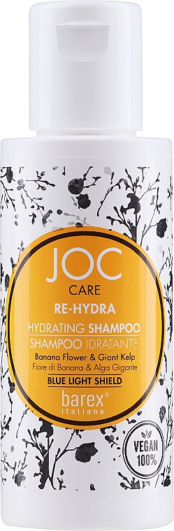 Szampon nawilżający do włosów suchych - Barex Italiana Joc Care Shampoo — Zdjęcie N2