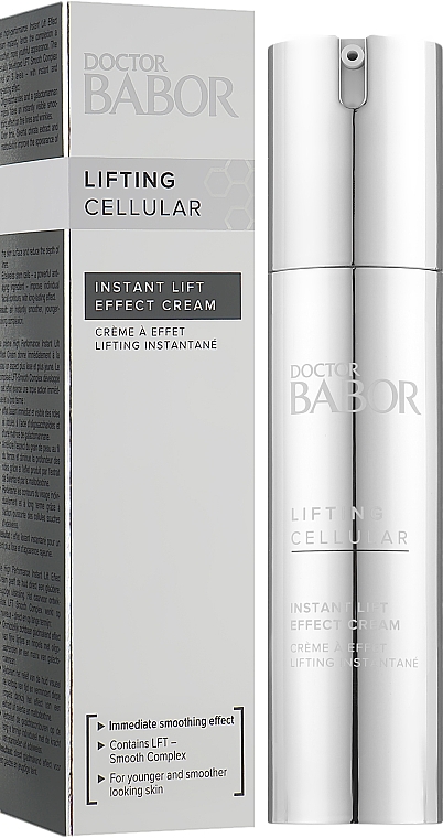 Liftingujący krem do twarzy - Babor Doctor Babor Lifting Cellular Intant Lift Effect Cream — Zdjęcie N2