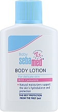 PREZENT! Balsam do ciała dla dzieci - Sebamed Baby Body Lotion (mini) — Zdjęcie N2