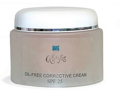 Seboregulujący krem do twarzy z filtrem SPF 25 - Spa Abyss Oil Free Coeerctive Cream SPF 25 — Zdjęcie N1