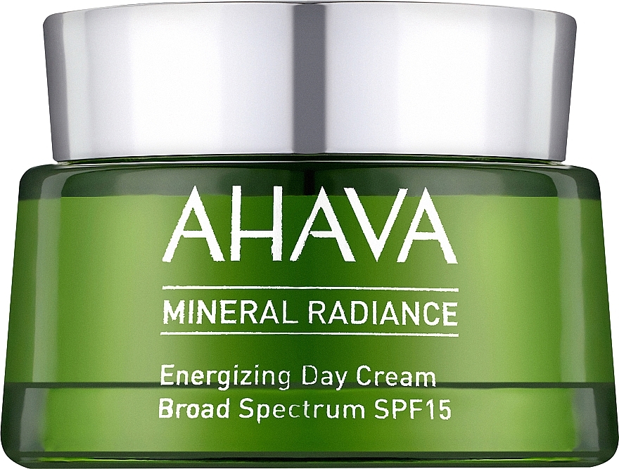Energizujący krem do twarzy na dzień SPF 15 - Ahava Mineral Radiance Energizing Day Cream