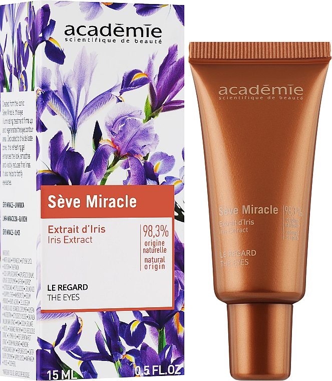 Krem pod oczy Siódmy Cud - Academie Seve Miracle Iris Extract The Eyes — Zdjęcie N2