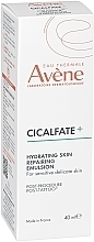 Nawilżająca emulsja regenerująca po zabiegach/po tatuażu - Avène Eau Thermale Cicalfate+ Hydrating Skin Repairing Emulsion — Zdjęcie N3