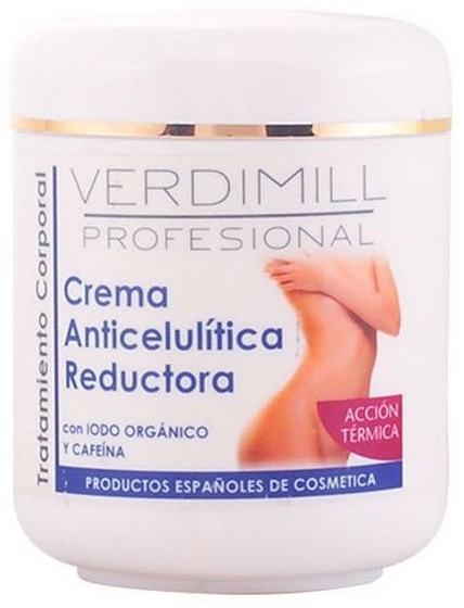 Regenerujący krem antycellulitowy do ciała - Verdimill Professional Reductive And Anti-Cellulite Cream — Zdjęcie N1