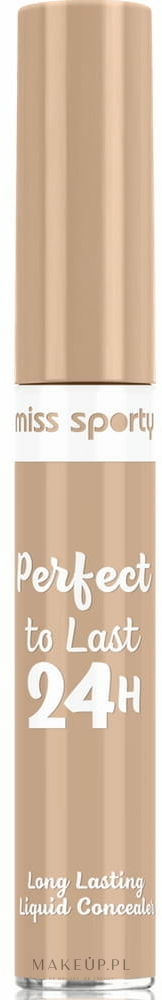 Korektor do twarzy - Miss Sporty Perfect To Last 24h — Zdjęcie 001 - Ivory