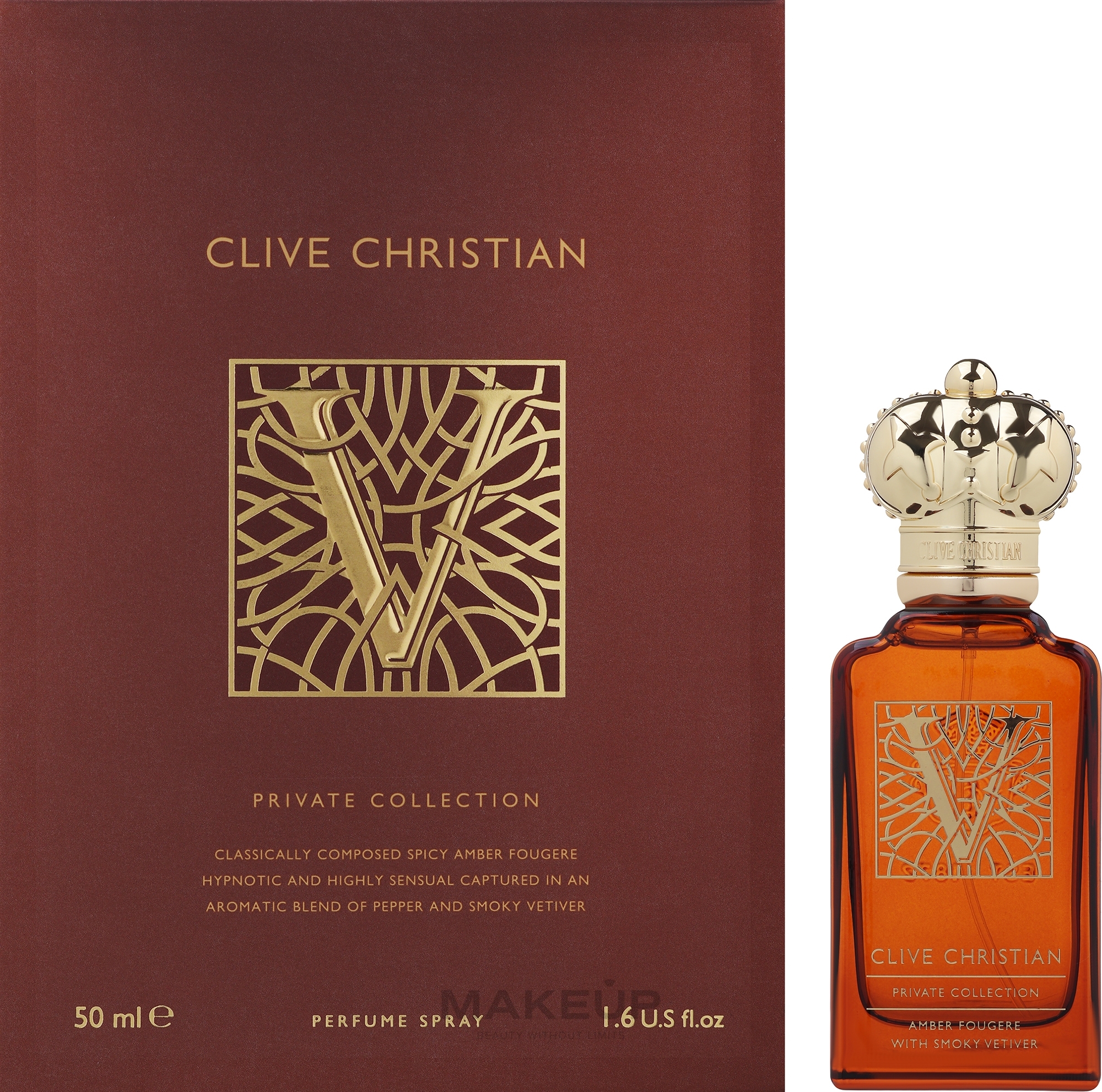 Clive Christian V For Women - Perfumy — Zdjęcie 50 ml