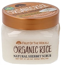 Kup Naturalny peeling Organiczny ryż - Wokali Natural Sherbet Scrub Organic Rice