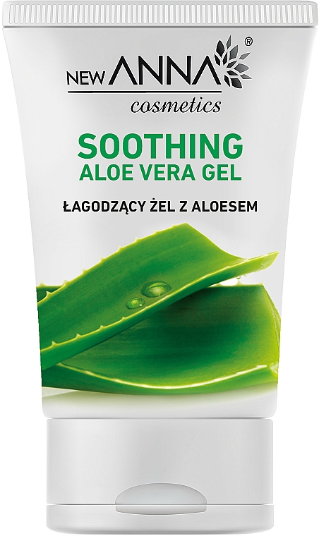 Perfumowany żel do ciała - New Anna Cosmetics Soothing Aloe Vera Gel — Zdjęcie N1