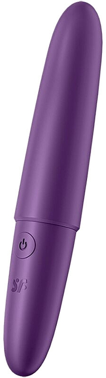Mini wibrator, fioletowy - Satisfyer Ultra Power Bullet 6 Violet Vibrator — Zdjęcie N1