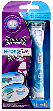 Kup Maszyna z golarką i trymerem, 1 wymienne ostrze + 1 bateria - Wilkinson Sword Hydro Silk Bikini