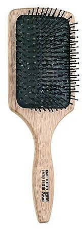 Szczotka do włosów z zaokrągloną końcówką, z drewna dębowego - Beter Cushion Brush Ball-tip Bristles Oak Wood Collection — Zdjęcie N1